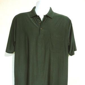 hugo boss silk polo shirt